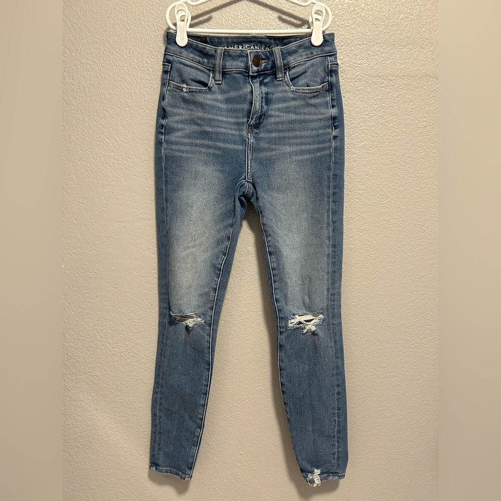 American Eagle Hi-Rise Jegging